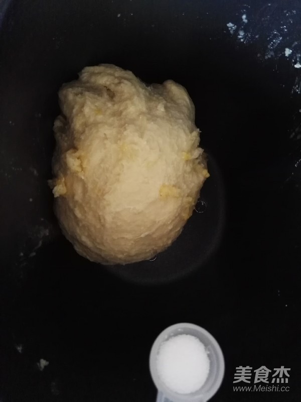 椰蓉面包棒的做法