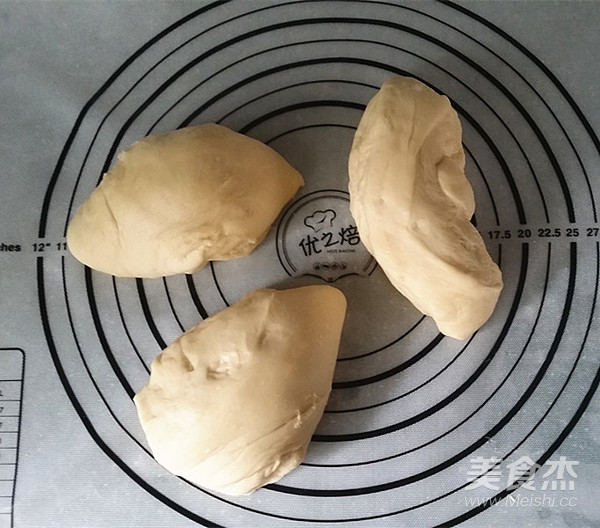 英式水帘拉丝吐司（一次揉面、一次发酵）