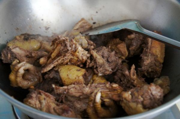 小鸡炖蘑菇#新年新招乐过年#