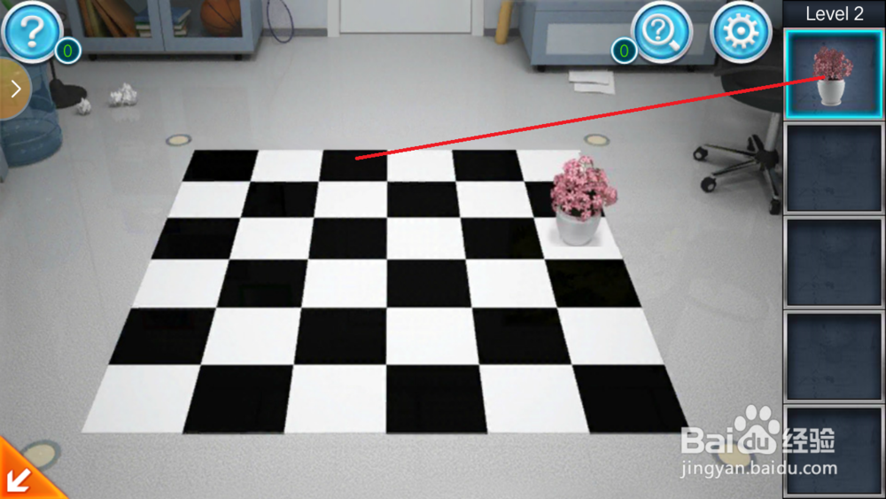 密室逃脱3逃出办公室第2关