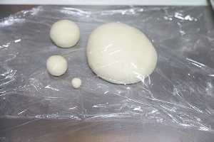小雪人馒头怎么做