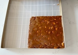 杏仁海盐咖啡太妃硬糖