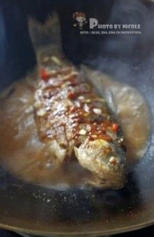 家庭秘制版酱烧鲫鱼