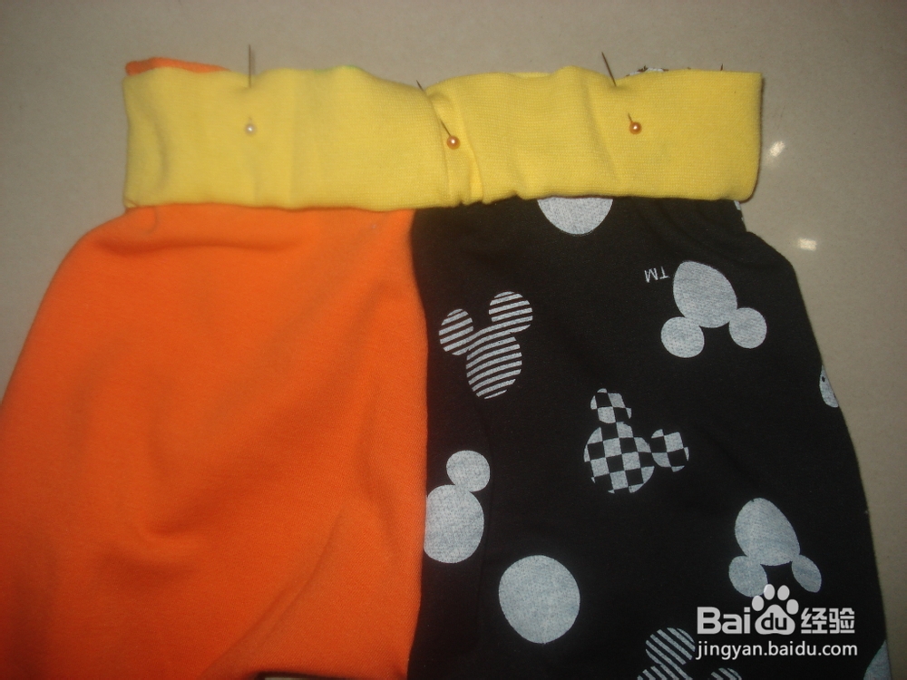 秋装之－－混搭哈伦裤