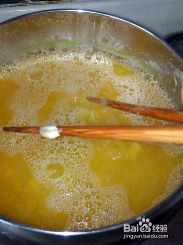 葱香南瓜疙瘩汤