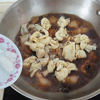 美味的上海红烧肉