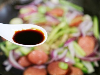超快手的火腿意面