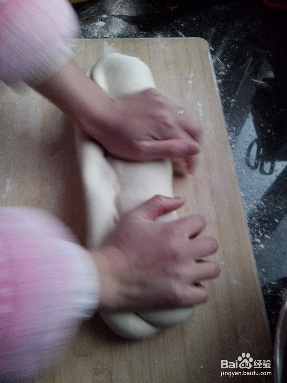 怎么做手工刀切馒头