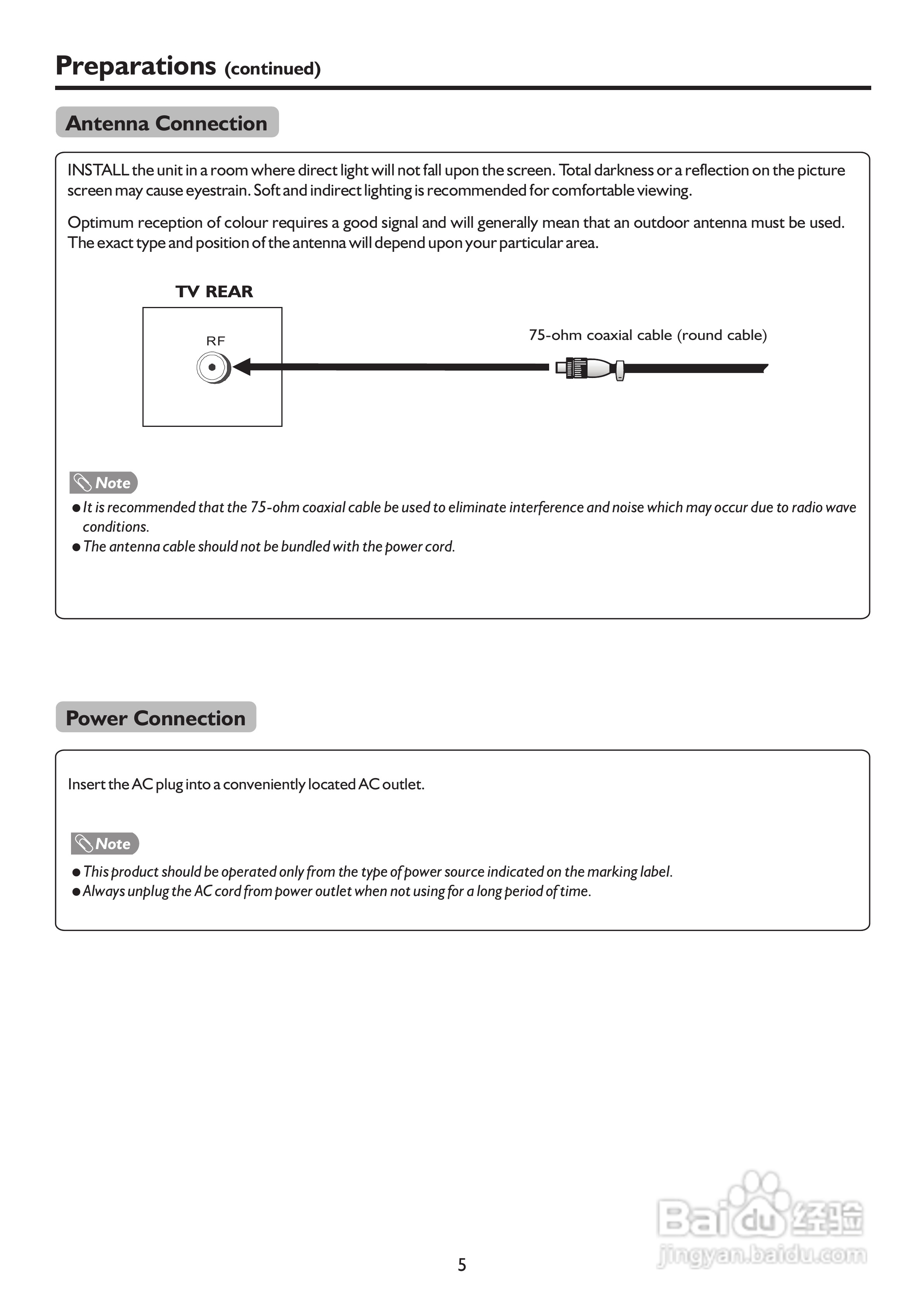 SANYO LCD-22XR9DKH LCD 电视说明书:[1]
