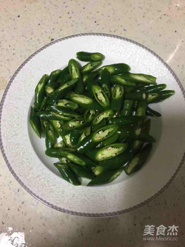 农家小炒肉的做法