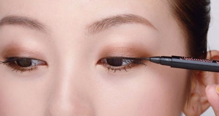 画眼线有什么技巧