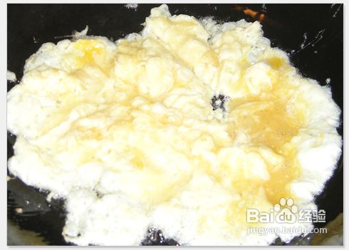 金针菇炒鸡蛋怎么做