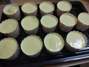 如何做纸杯蛋糕