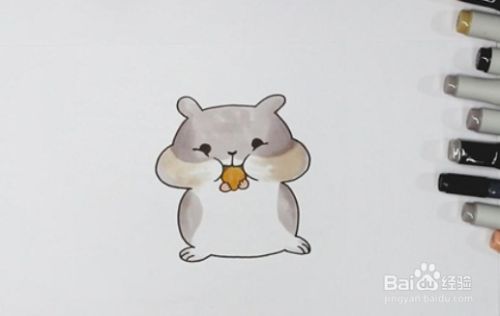 仓鼠怎么画好看