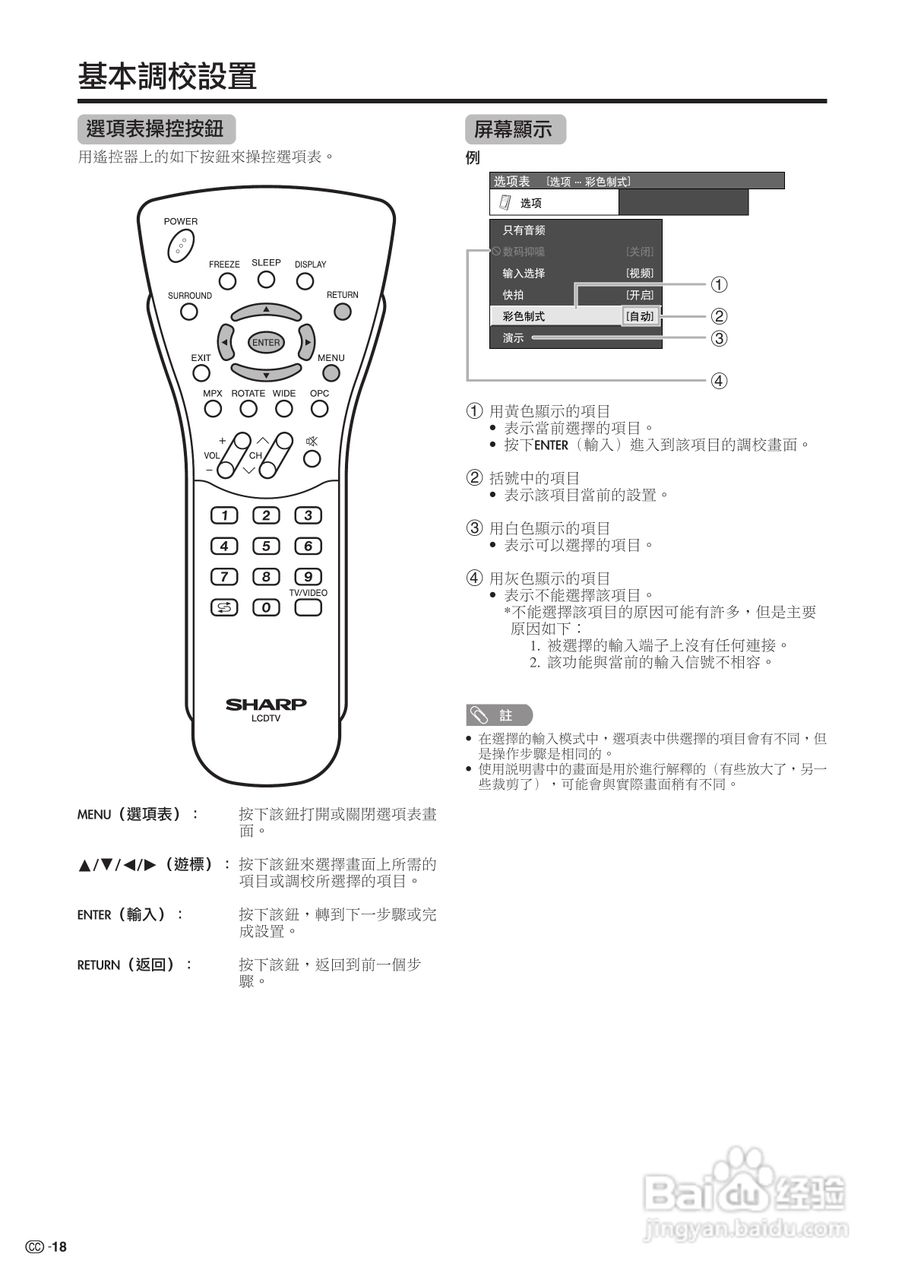 声宝LC-26AF3H型液晶电视机说明书:[2]