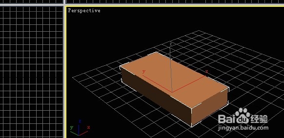 3dxmax9中如何设置长方体与坐标轴对齐