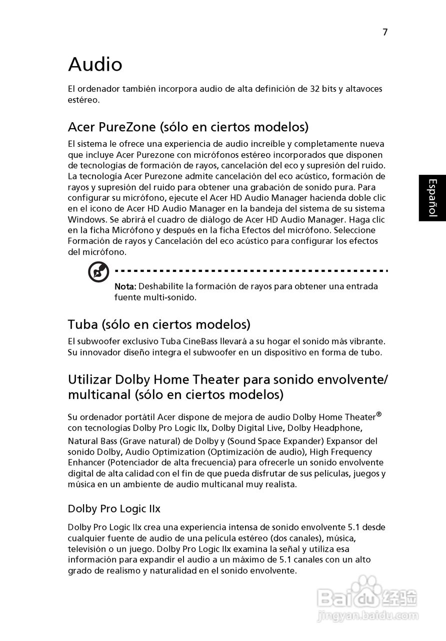ACER宏基Aspire 5741ZG笔记本说明书:[35]