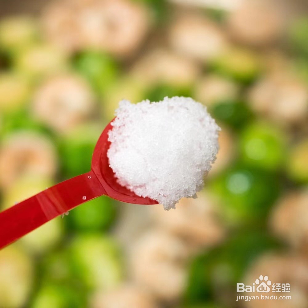 孢子甘蓝炒奶油虾的做法