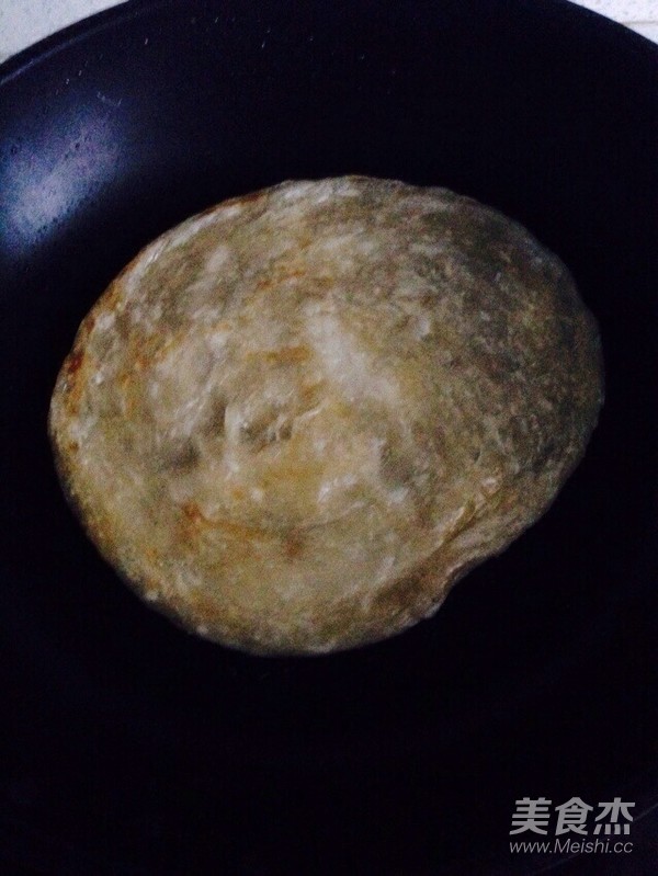麻辣鸡蛋手抓饼