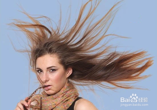 怎么用PS抠图：[4]简单快速扣长头发发丝