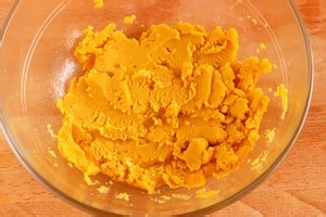 蛋黄焗南瓜│小时候超级爱吃