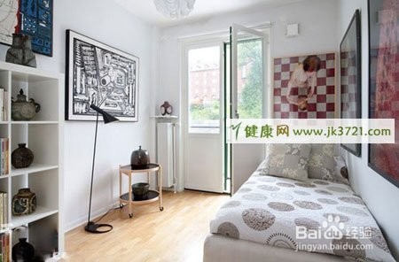 小卧室如何布置大空间