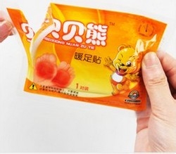 暖足贴的正确用法