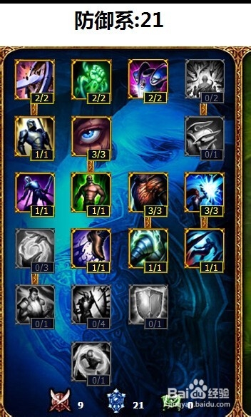 上单大树符文天赋&上单树人天赋加点图