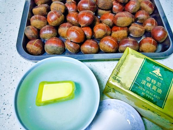电饭煲黄油栗子