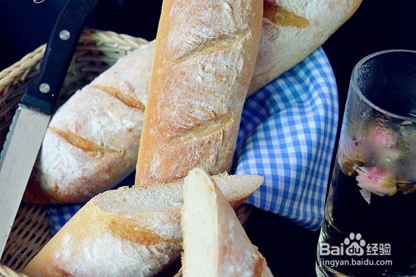 好好吃的法棍面包