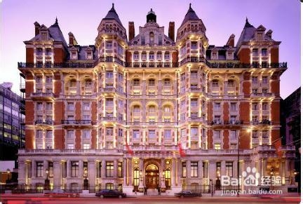 英国伦敦的5星级酒店有哪些？