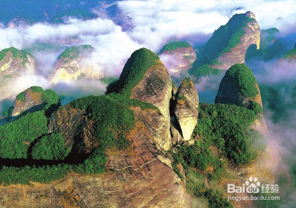 除了凤凰古城和张家界,不一样的湖南美景