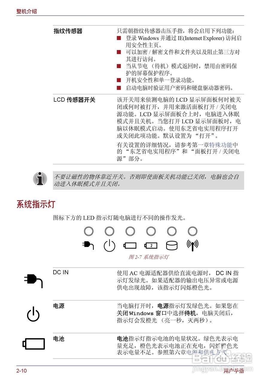 东芝Portege M400笔记本电脑使用说明书:[6]