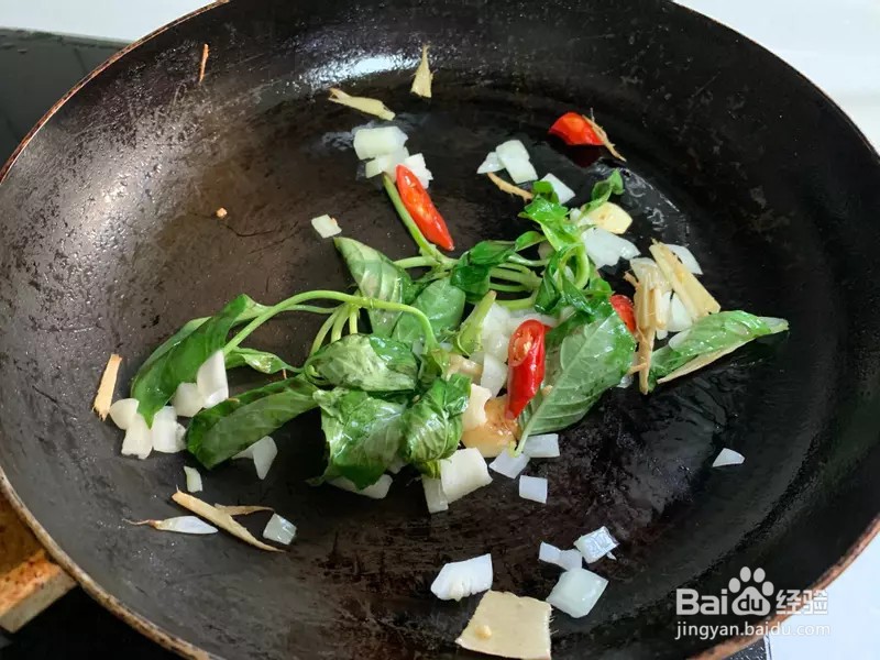 怎样做出家常菜系列之米酒炒虾仁