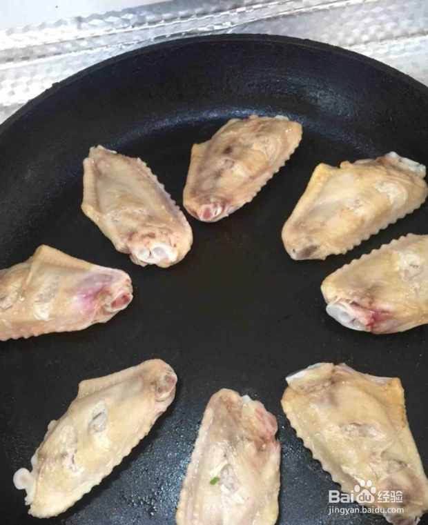 无油可乐鸡翅家常做法
