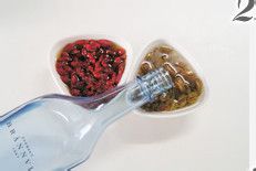 剩月饼大变身——果味酸奶小蛋糕