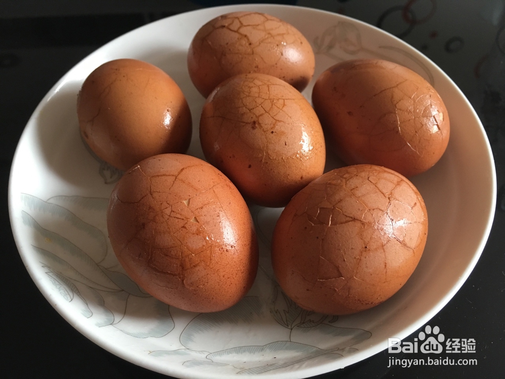 细腻美味的茶叶蛋