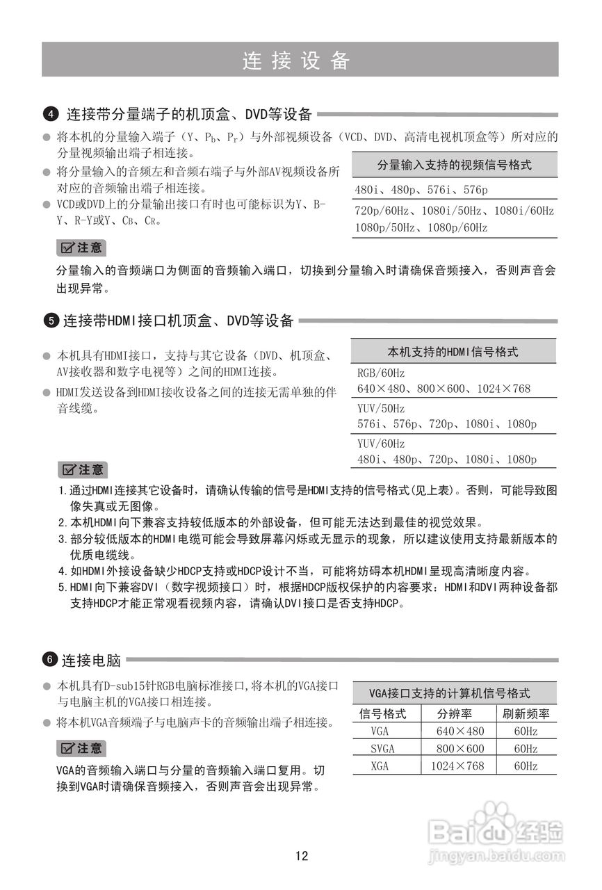 海信LED42K316液晶彩电使用说明书:[2]