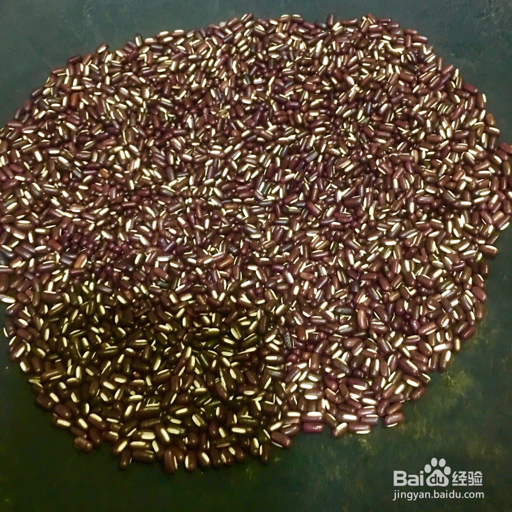 细腻美味的红豆薏米水