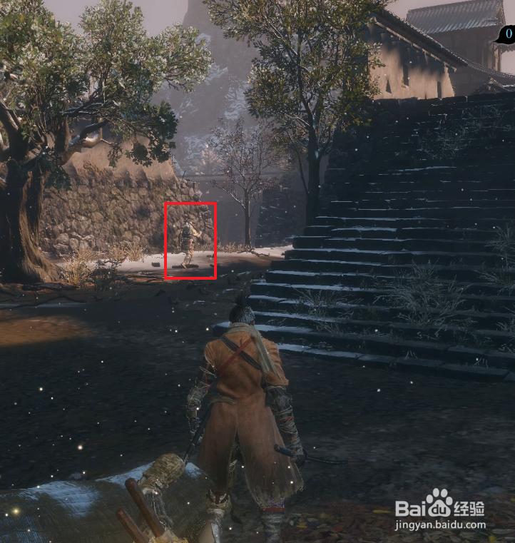 只狼图文攻略27:前往鬼形部BOSS场景