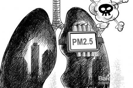 什么是PM2.5？对人体有什么危害？