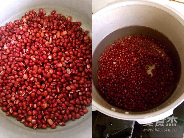 自制红豆馅的做法