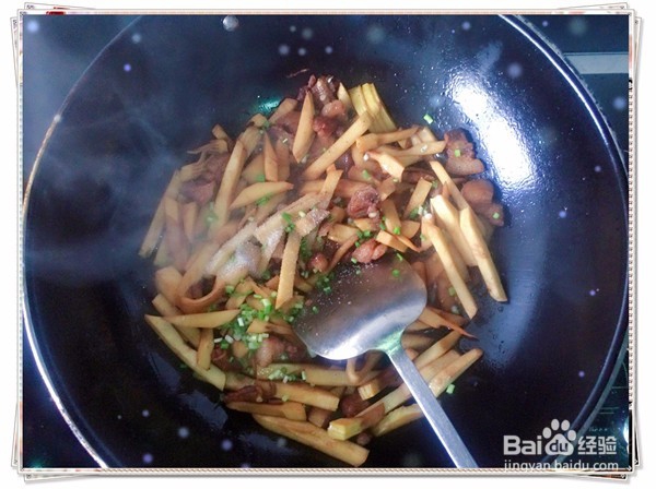 家常菜之鲜竹笋炒肉