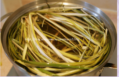 蔓越莓杂粮粽子