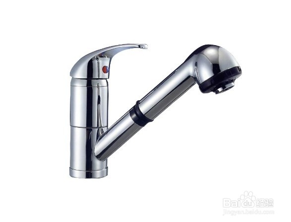 家里厨房的水流很小但卫生间正常，怎么回事？