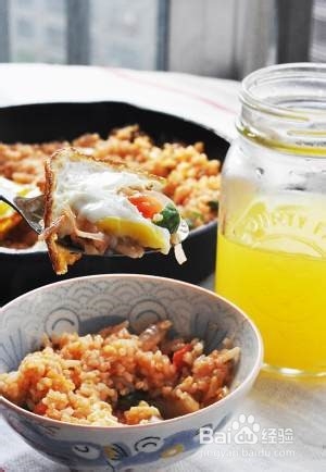 什锦印尼炒饭的做法