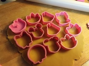 简单好看的卡通饼干做法