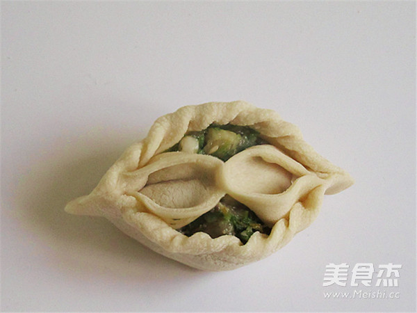鸳鸯蒸饺的做法