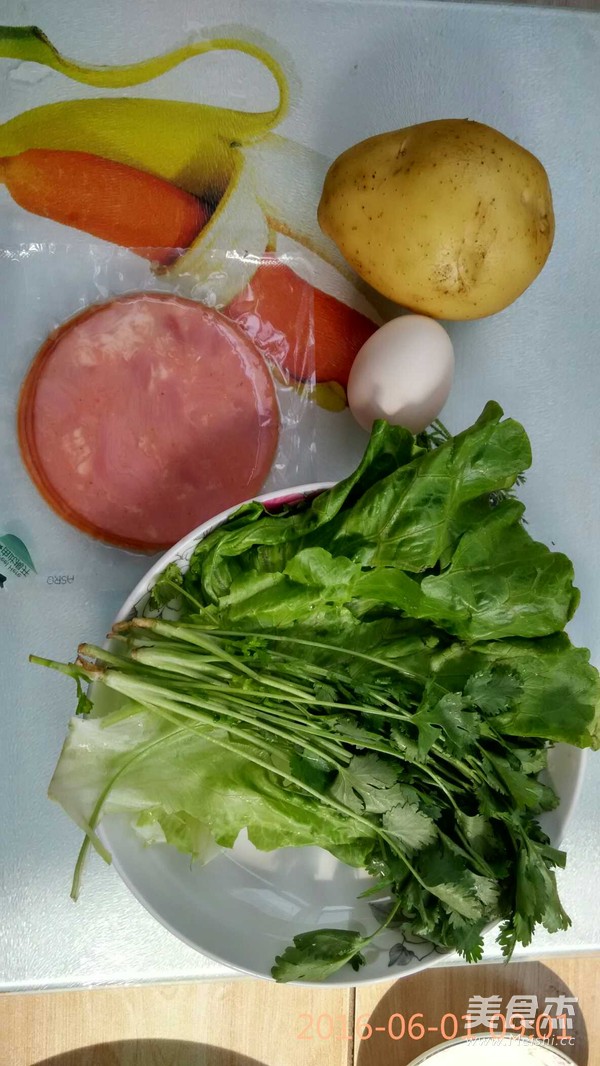 土豆丝煎饼果子