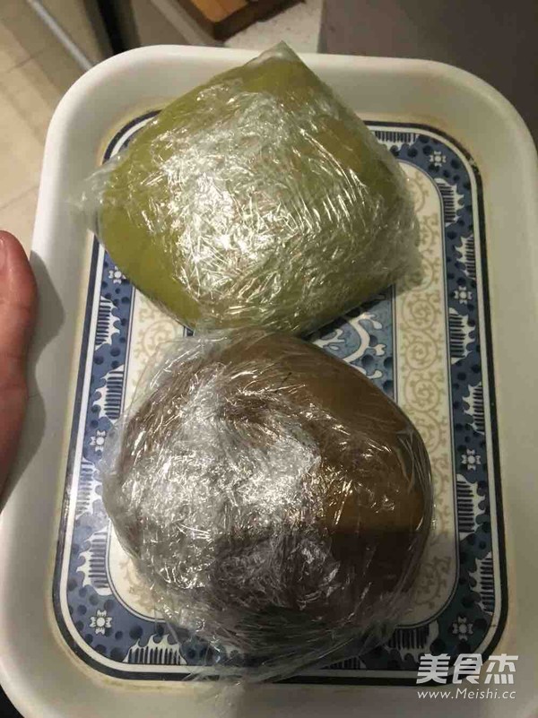 数字饼干（抹茶味&酸梅味）